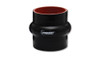 Vibrant  Hump Hose Coupler, 3.50" I.D. x 3.00" long - Black