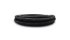 Vibrant -6 AN Two-Tone Black/Blue Nylon Braided Flex Hose (10 foot roll)