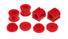 Prothane Front Swaybar Bushings - 19mm - Red for 85-98 VW Golf / Jetta