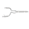MagnaFlow Competition Catback Exahstu for 15-17 Ford Mustang GT V8 5.0