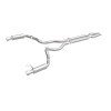 MagnaFlow Competition Catback Exahstu for 15-17 Ford Mustang GT V8 5.0