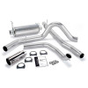 Banks Power Monster Exhaust Single Exhaust w/ Chrome Tip for 00-03 Ford 7.3L