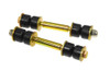 Prothane Universal End Link Set - 4 3/4in Mounting Length - Black - 19-412-BL