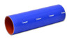 Vibrant  Straight Hose Coupler, 1.50" I.D. x 12.00" long - Blue