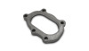 Vibrant  5 Bolt w/ Divorced Ports Turbo Discharge Flange for GT25R/GT28R (Oval)