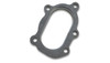 Vibrant  5 Bolt w/ Divorced Ports Turbo Discharge Flange for GT25R/GT28R (Oval)