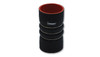 Vibrant  CAC Hose, 3.00" I.D. x 6.00" long - Black
