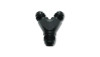 Vibrant -4AN x -3AN x 3AN Y-Adapter Fitting - Aluminum