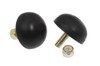 Prothane Universal Bump Stop 11/16X1 5/8 Dia Btn - Black - 19-1315-BL