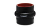 Vibrant  Hump Hose Coupler, 2.50" I.D. x 3.00" long - Black