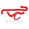 Mishimoto Red Silicone Radiator Hose Kit for 12+ Grand Cherokee SRT8 6.4L V8