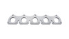 Vibrant Exhaust Manifold Flange for VW 2.5L 5 cyl offered from 2005+ - 3/8in Thick