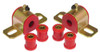 Prothane Rear Sway Bar Bushings - 11/16in - Red for Dodge LX - 4-1139