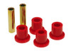 Prothane Front or Rear Frame Shackle Bushings - Red for 87-96 Jeep Wrangler - 1-803