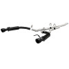 MagnaFlow Competition Series Exhaust w/ Black Tips for 15+ Ford Mustang 2.3L L4