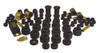 Prothane Total Kit - Black for 81-86 Jeep CJ8 - 1-2014-BL