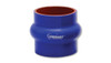 Vibrant  Hump Hose Coupler, 2.50" I.D. x 3.00" long - Blue