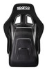 Sparco QRT-C PP CARBON BLACK Seat - 008025ZNR