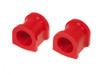 Prothane Front Sway Bar Bushings - 34mm - Red for 04-06 Nissan Titan 2/4wd - 14-1123