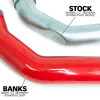 Banks Boost Tube System - Driver Side for 13-18 Ram 2500/3500 6.7L Diesel