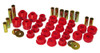 Prothane Total Kit - Red for 91-95 Toyota MR2 - 18-2012