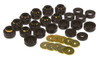 Prothane Body Mount - Black for 87-96 Jeep Wrangler - 1-105-BL