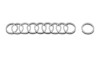 Vibrant -6AN Crush Washers - Pack of 10