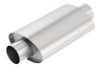 Borla XR-1 Multi-Core 3in Ctr-Ctr Oval 12in x 4.25in x 7.88in Rotary Engine Equipped Racing Muffler