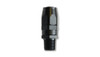 Vibrant -8AN Male NPT Straight Hose End Fitting - 1/2 NPT