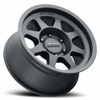 Method MR701 17x8.5 0mm Offset 6x5.5 106.25mm CB Matte Black Wheel
