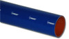 Vibrant Silicone Straight Hose Coupling - 1.75in I.D. x 36in long (Blue)