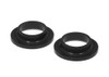 Prothane Universal Coil Spring Isolators - Pair - Black - 19-1706-BL