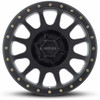 Method MR305 NV 17x8.5 0mm Offset 5x5 94mm CB Matte Black Wheel