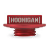 Mishimoto Hoonigan Oil Filler Cap - Red for Honda - MMOFC-HN-HOONRD