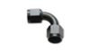 Vibrant  Female Union Adapter, 90 Degree; Size: -16AN