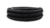 Vibrant -4 AN Two-Tone Black/Blue Nylon Braided Flex Hose (10 foot roll)