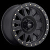 Method MR304 Double Standard 15x8 -24mm Offset 5x4.5 83mm CB Matte Black Wheel