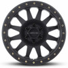 Method MR304 Double Standard 15x8 -24mm Offset 5x4.5 83mm CB Matte Black Wheel