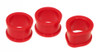Prothane Steering Rack Bushings - Red for 89-98 Nissan 240SX - 14-704