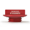Mishimoto Hoonigan Red Oil Filler Cap for Mazda - MMOFC-MAZ-HOONRD