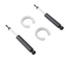 MaxTrac 2.0" Front Coil Spacers & Front Shocks for 14-18 Ram 1500 2wd V6 Gas