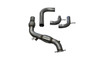 Corsa 3" Downpipe with 200 Cell Catalytic Converter for 15-19 Mustang 2.3L