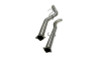 Corsa 3" Downpipe with 200 Cell Catalytic Converter for 15-19 Mustang 2.3L