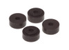 Prothane Universal Shock Bushings - Stem Type - Large Nipple - Black - 19-901-BL