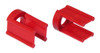 Prothane Rear Subframe Mount Insert - Red for BMW 2002 - 3-101