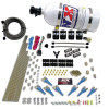 Nitrous Express 8 CYL SHARK DIRECT PORT, 4 SOLENOIDS w/ 10LB BOTTLE