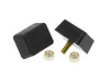 Prothane Universal Bump Stop 3/4 X 1 3/4 X 1 3/8 - Black - 19-1301-BL