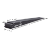 Race Ramps 9" H Trailer Ramp with Flap Cut-Out - 5.5 Degree Approach Angle
