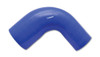 Vibrant  90 Degree Reducer Elbow, 2.5" I.D. x 3" I.D. x 4" Leg Length - Blue