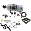 Nitrous Express SINGLE ENTRY BILLET CROSSBAR PLATE SYSTEM 4500 Flange